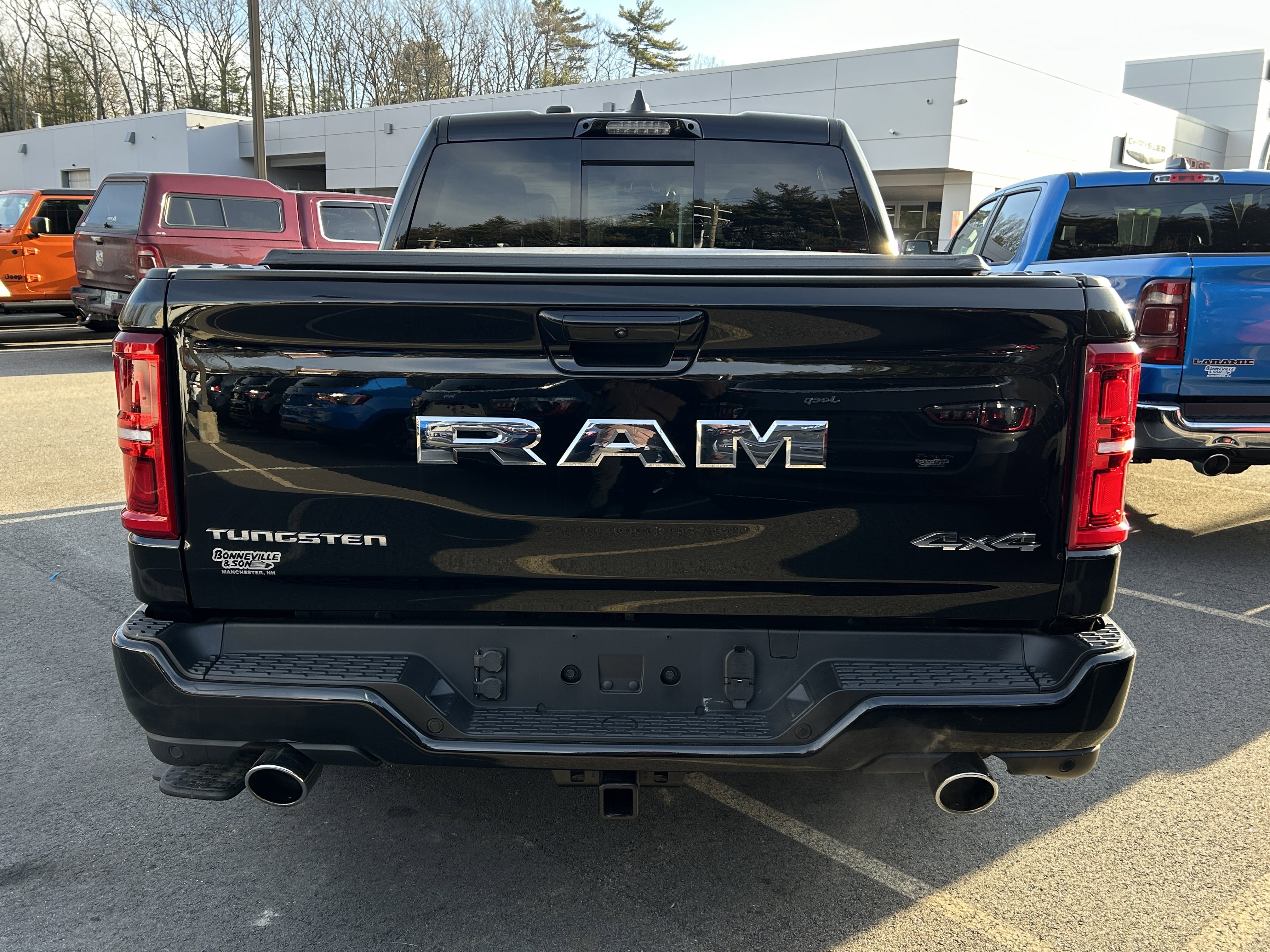 Certified 2026 RAM 1500 Tungsten w/ Trailer Tow Group image 10