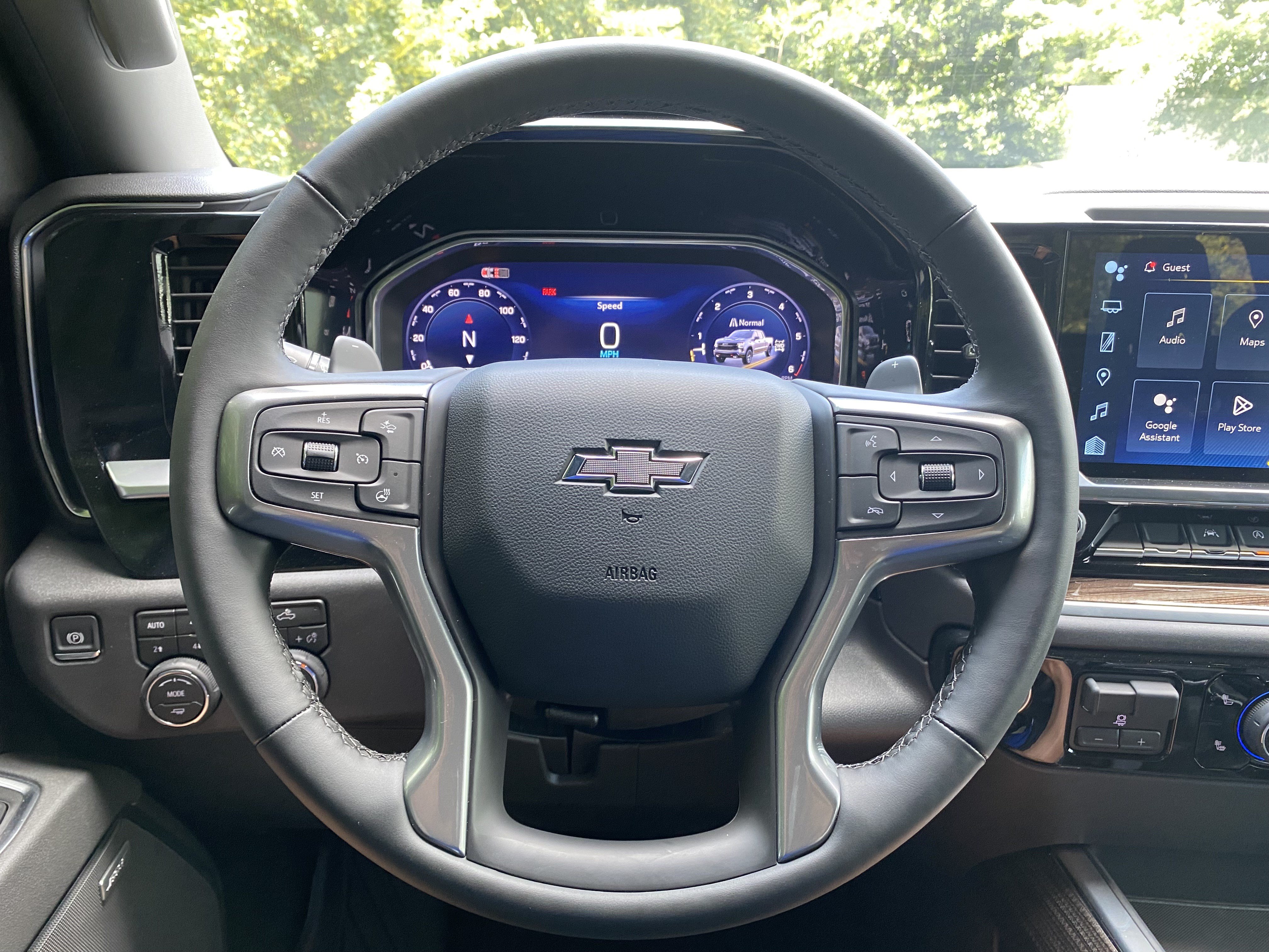 New 2026 Chevrolet Silverado 1500 LT Trail Boss w/ Convenience Package II AWD/4WD image 19