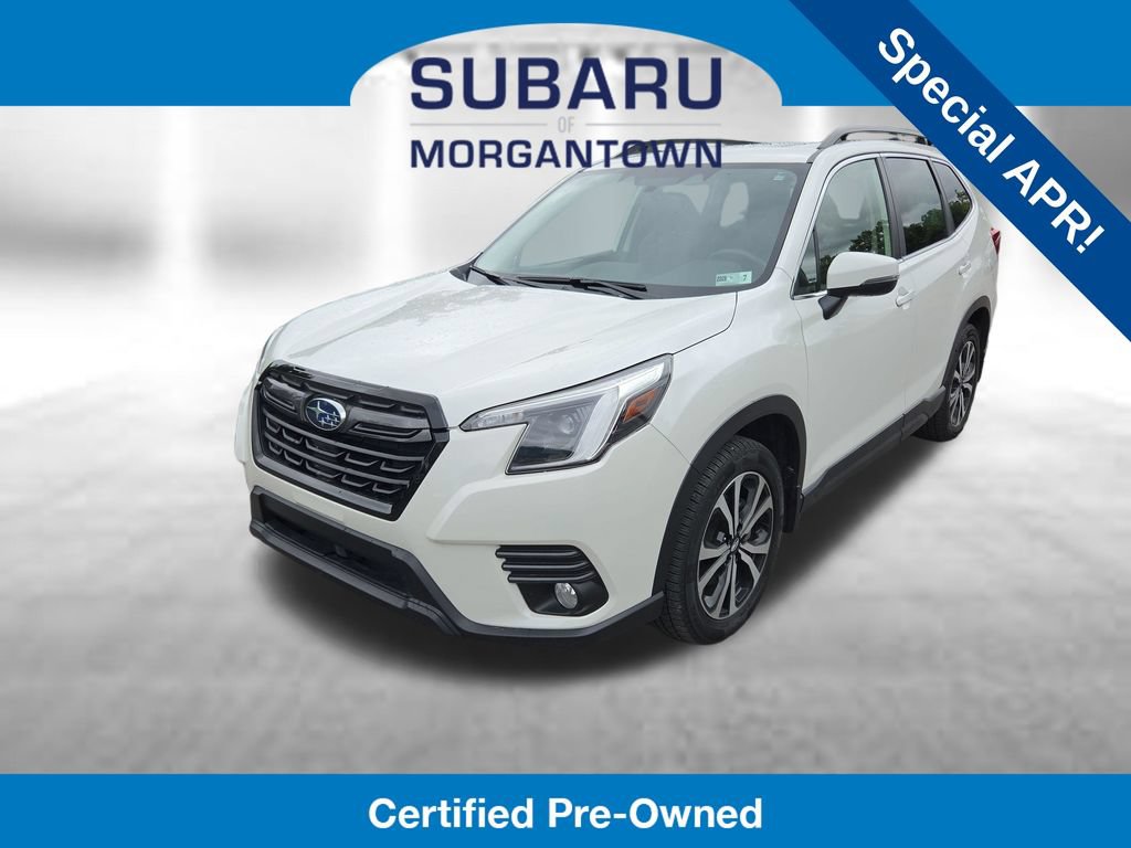 Certified 2023 Subaru Forester Limited