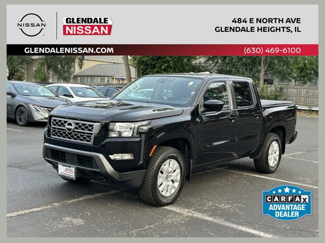 Certified 2022 Nissan Frontier SV