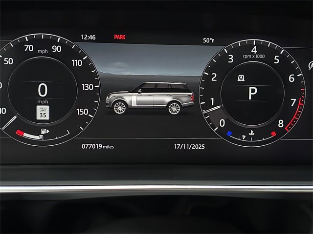 Used 2019 Land Rover Range Rover HSE image 22