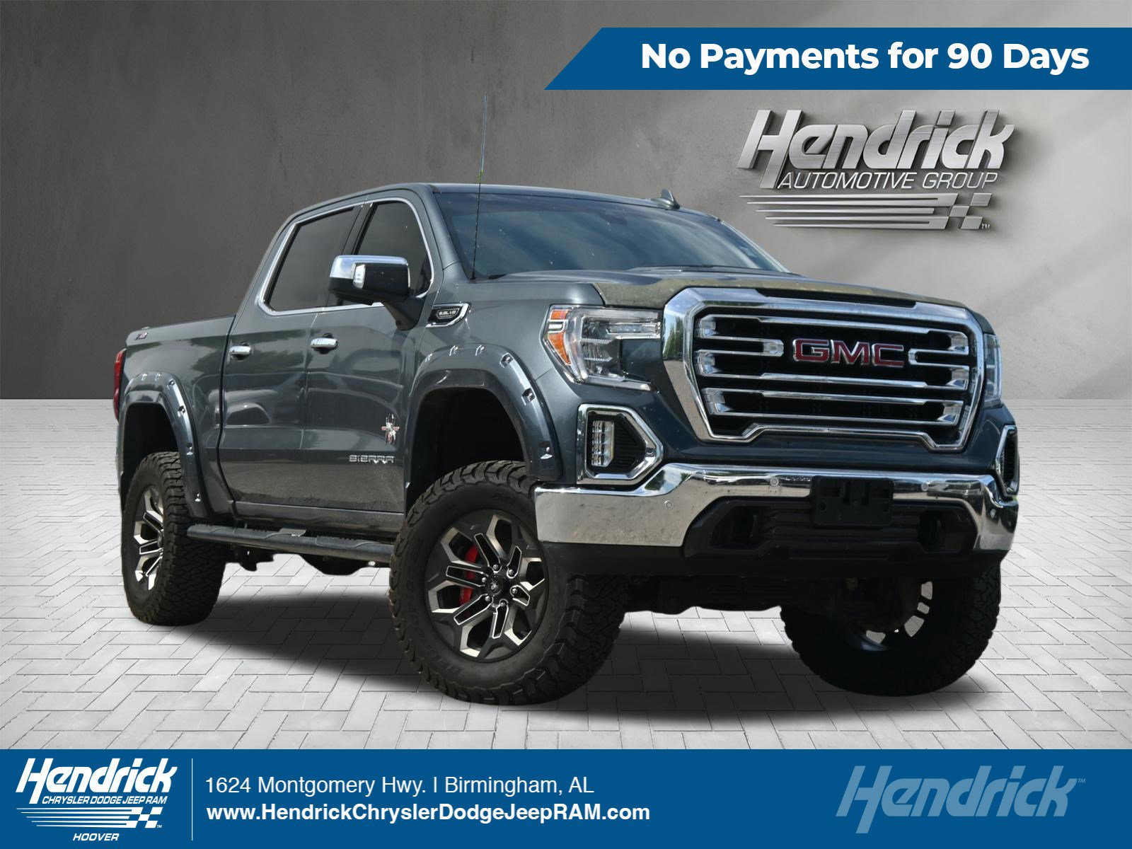 Used 2019 GMC Sierra 1500 SLT w/ SLT Premium Plus Package