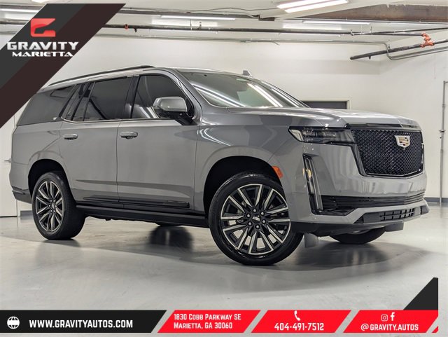 Used 2021 Cadillac Escalade Sport w/ Driver Assist Tech Package