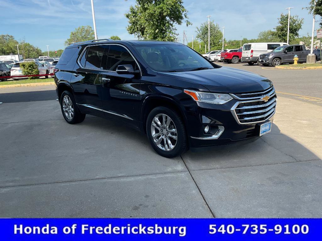 Used 2020 Chevrolet Traverse High Country w/ LPO, Floor Liner Package AWD/4WD image 8