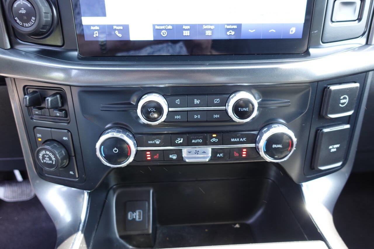 Used 2023 Ford F150 XLT w/ Equipment Group 302A High AWD/4WD image 46