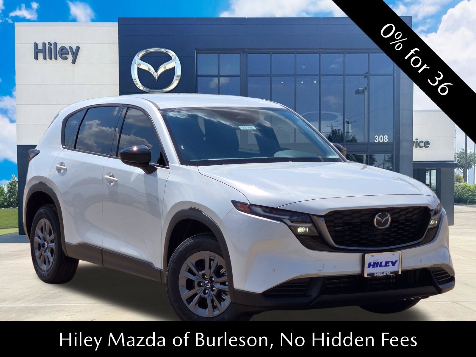 New 2026 MAZDA CX-5 Select AWD/4WD 360° Tour