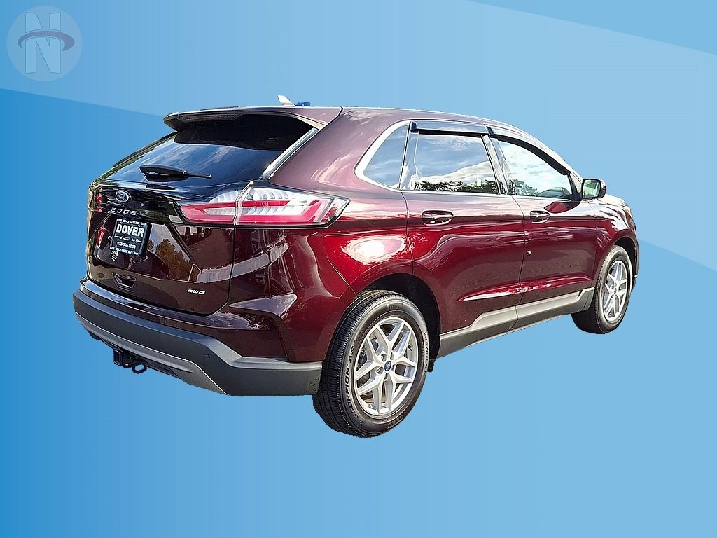 Used 2022 Ford Edge SEL w/ Convenience Package AWD/4WD image 8