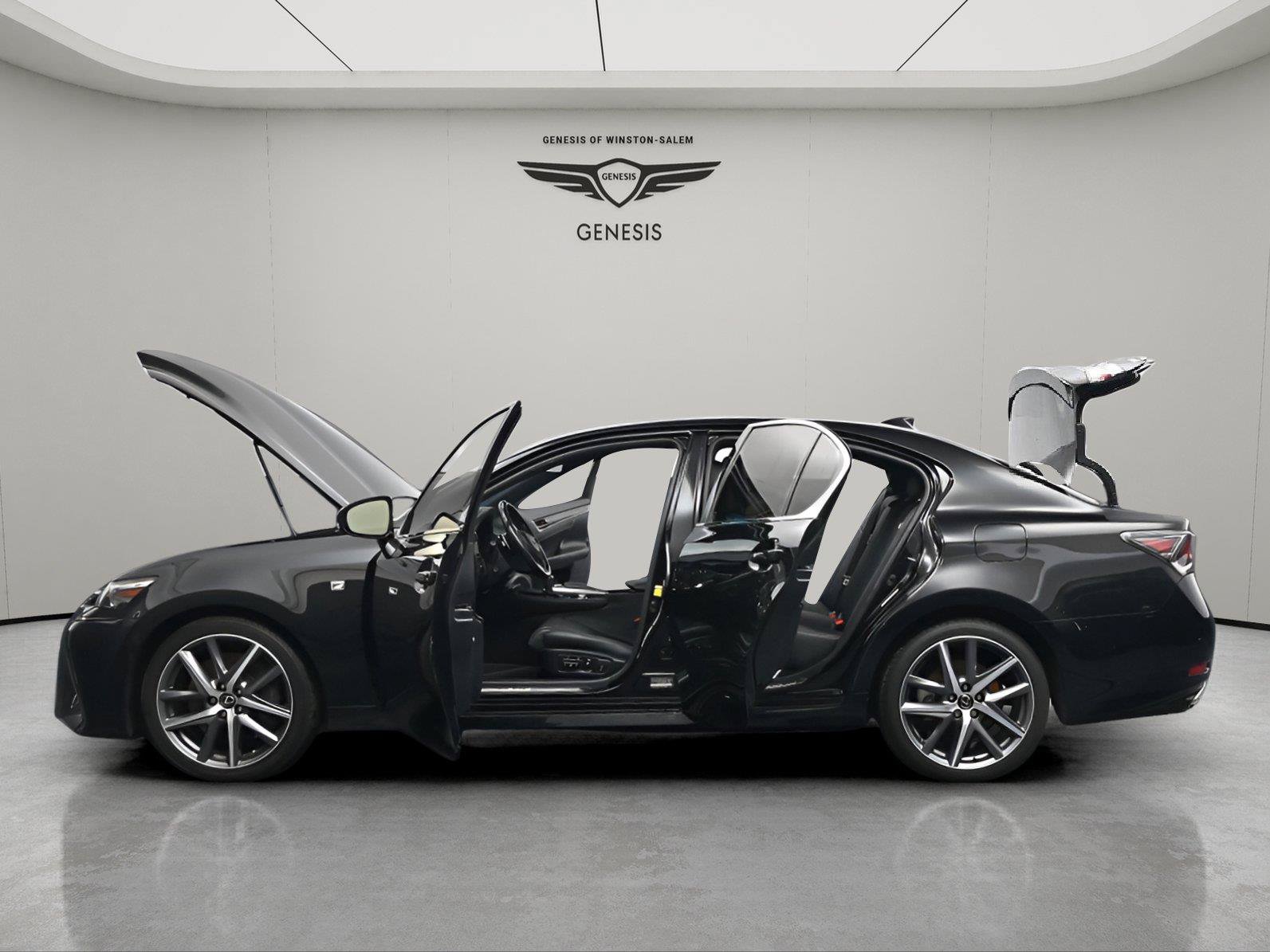 Used 2017 Lexus GS 200t F Sport RWD image 4