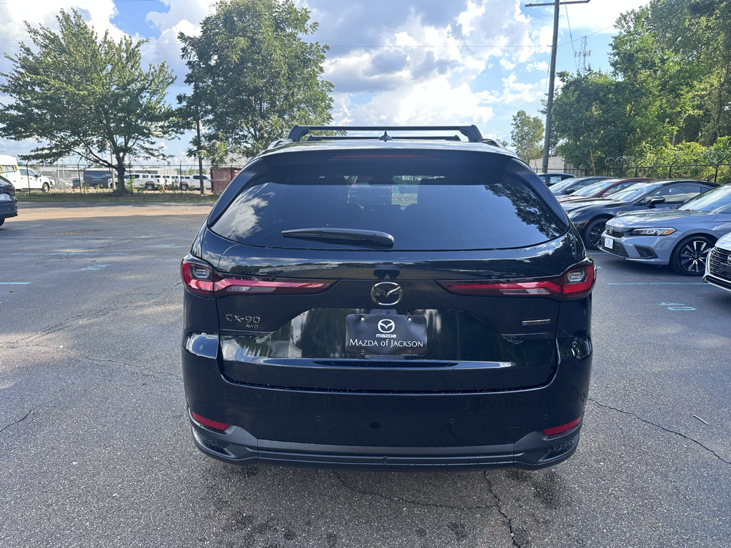 New 2026 MAZDA CX-90 3.3 Turbo w/ Premium Sport Pkg AWD/4WD image 4