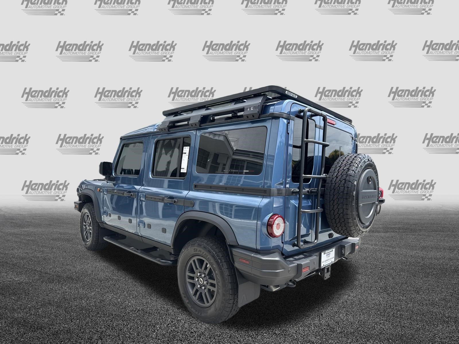 New 2026 INEOS Grenadier Station Wagon AWD/4WD image 8