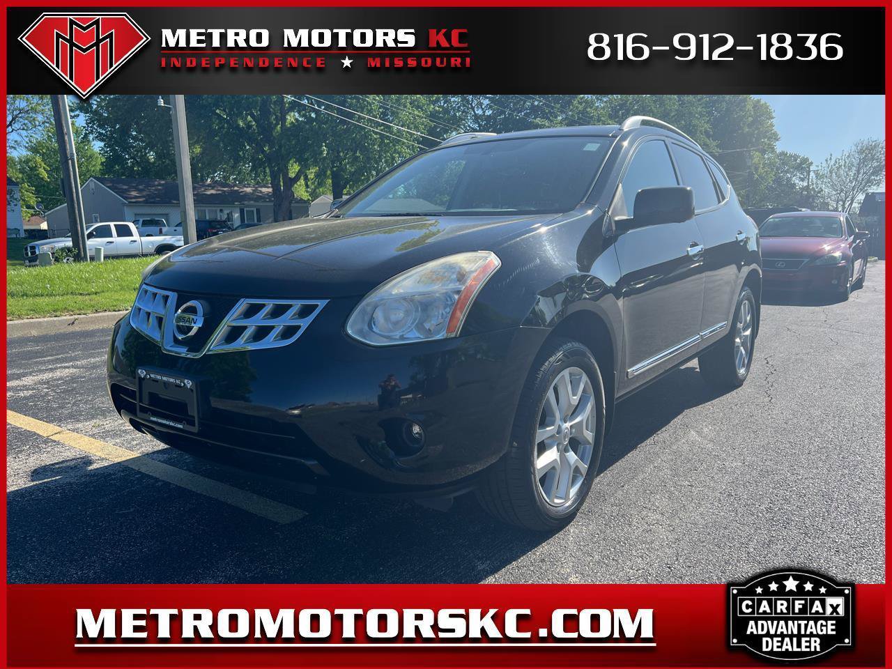 Used 2012 Nissan Rogue SL