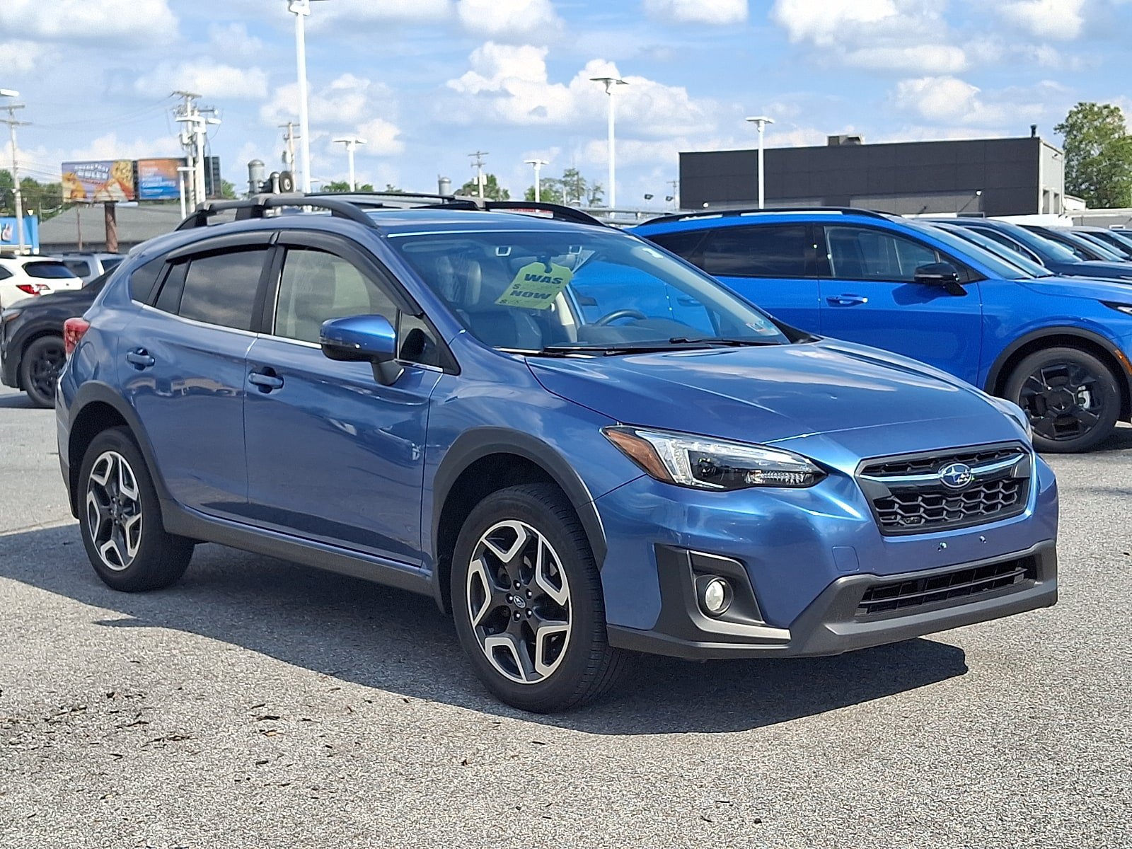 Used 2019 Subaru Crosstrek 2.0i Limited w/ Popular Package #4 AWD/4WD image 3