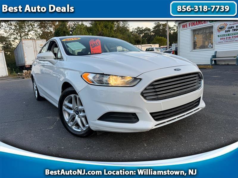 Used 2014 Ford Fusion SE