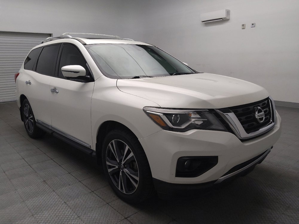 Used 2019 Nissan Pathfinder Platinum w/ Cargo Package AWD/4WD image 13