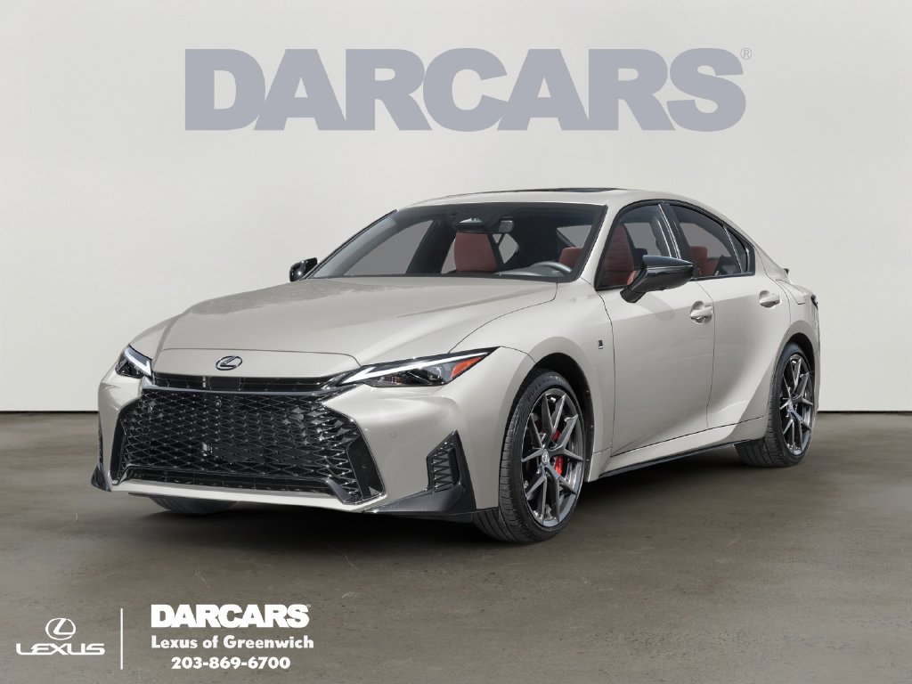 New 2026 Lexus IS 350 F Sport