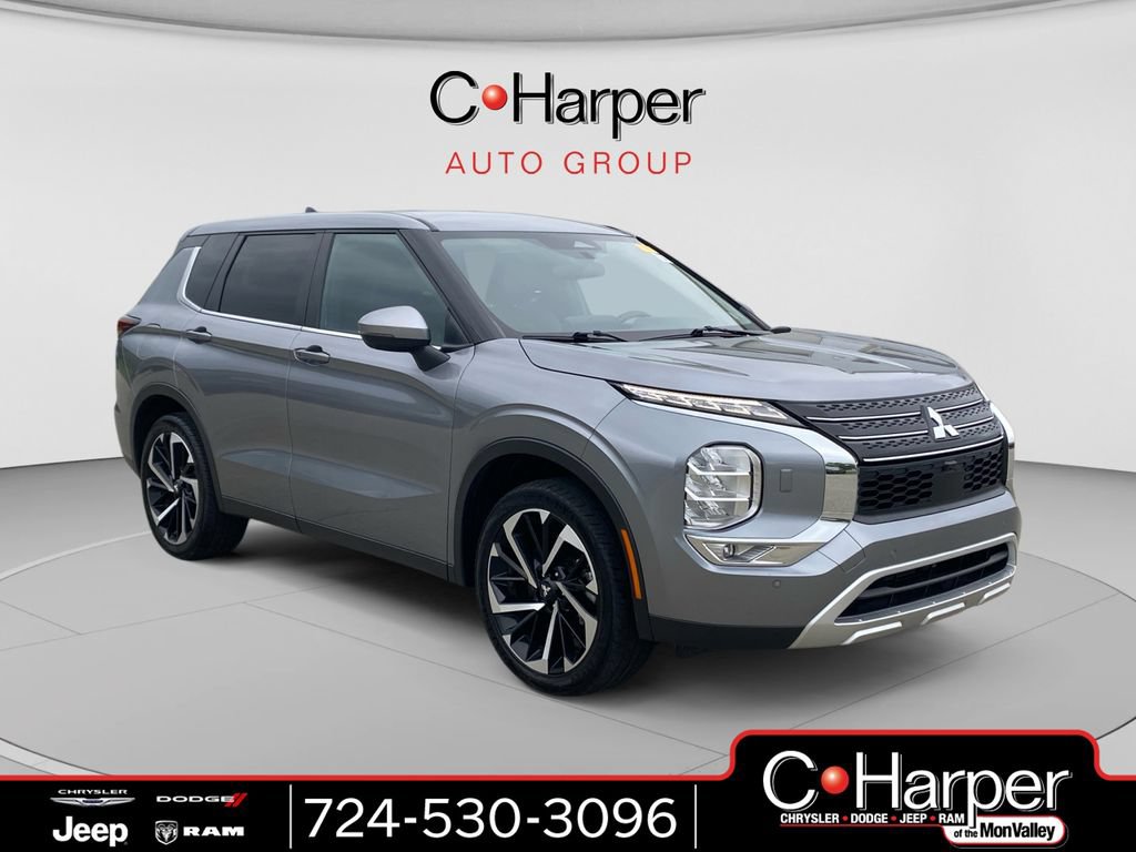 Used 2024 Mitsubishi Outlander SE AWD/4WD video 1