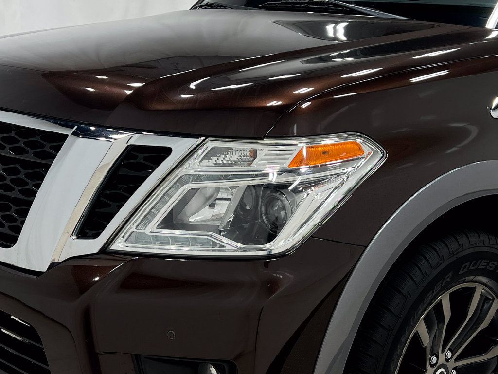 Used 2018 Nissan Armada Platinum w/ Captain Seat Package AWD/4WD image 38