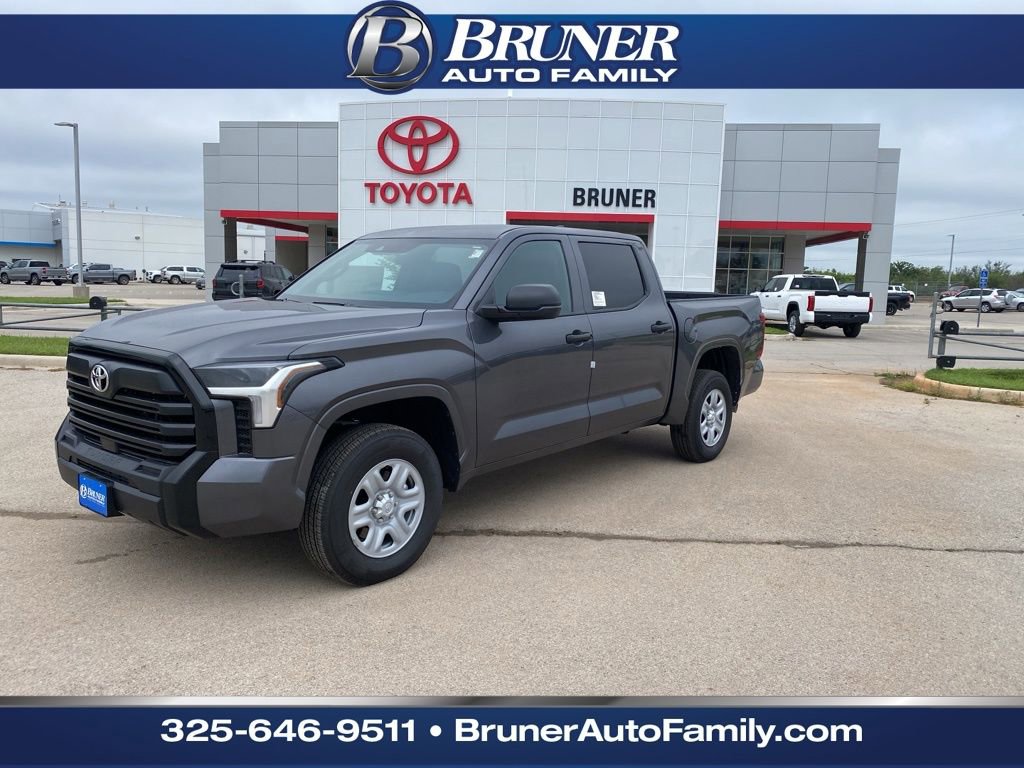 New 2025 Toyota Tundra SR