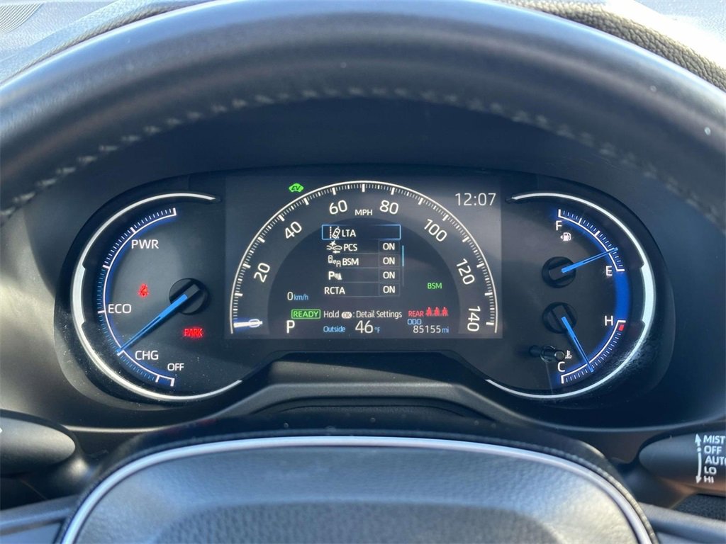 Certified 2021 Toyota RAV4 Limited image 9