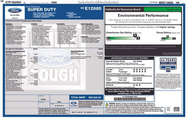 Used 2021 Ford F250 Lariat AWD/4WD image 4