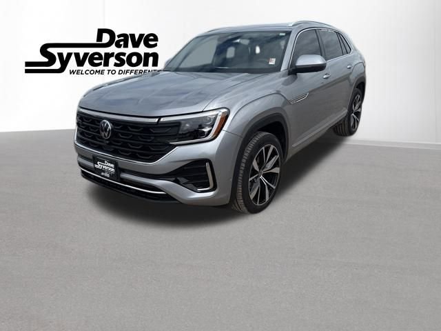 Certified 2025 Volkswagen Atlas Cross Sport SEL Premium R-Line