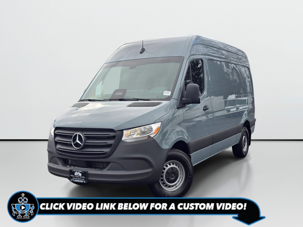 New 2025 Mercedes-Benz Sprinter 2500