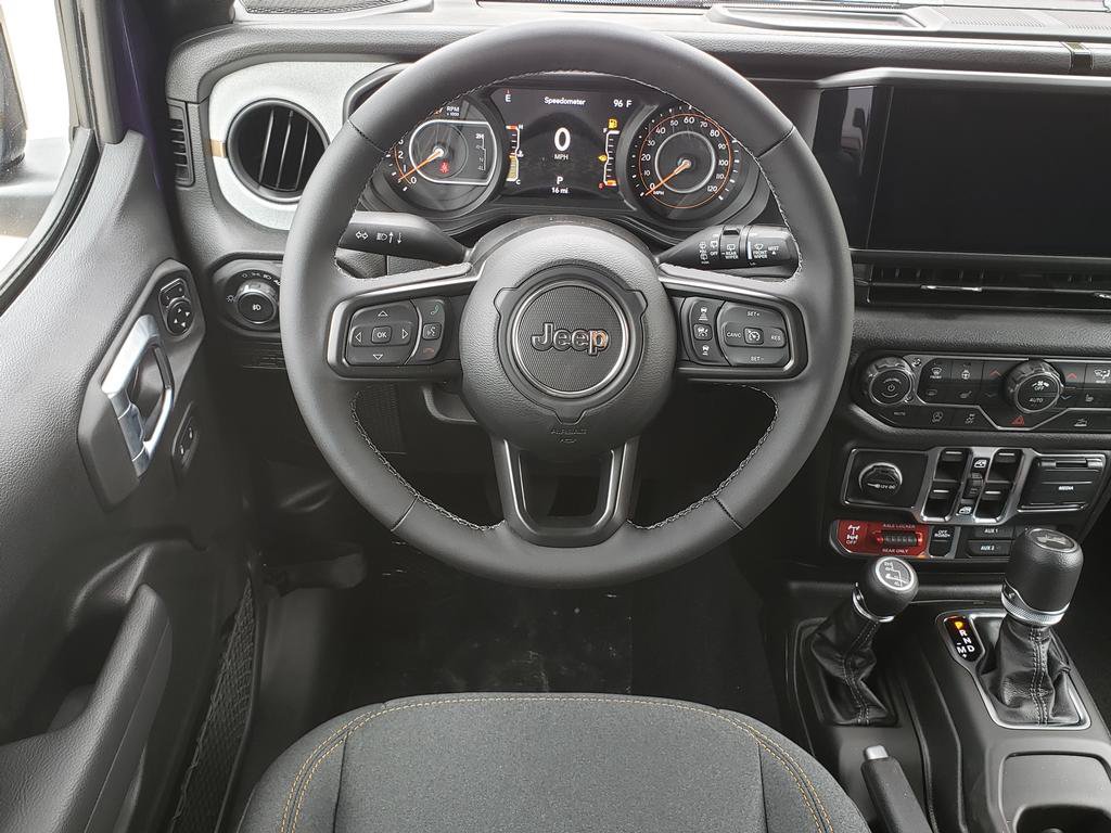 New 2026 Jeep Wrangler Unlimited Sport AWD/4WD image 17