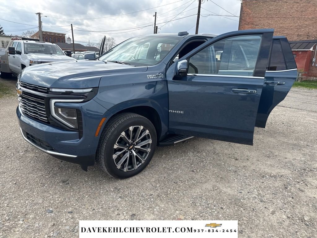 Used 2026 Chevrolet Tahoe High Country w/ Sun And Tow Package image 28