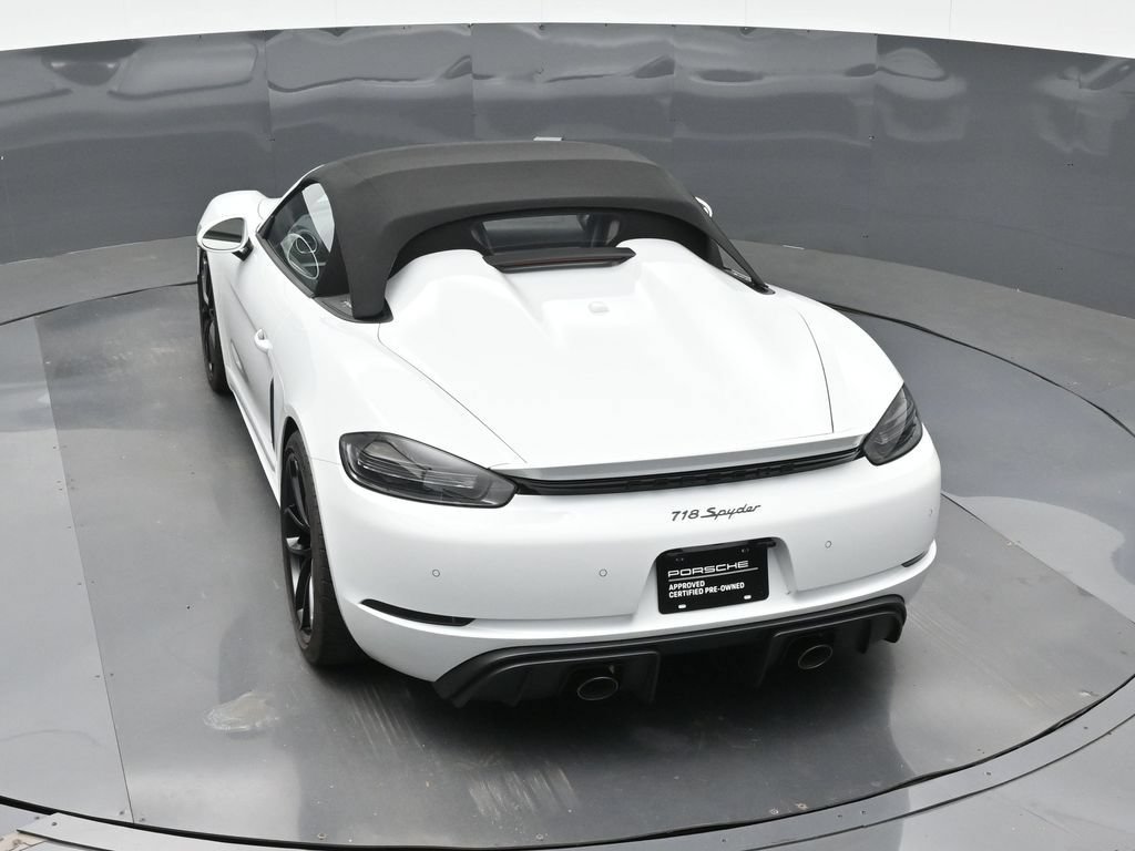 Certified 2022 Porsche 718 Boxster Spyder RWD image 28