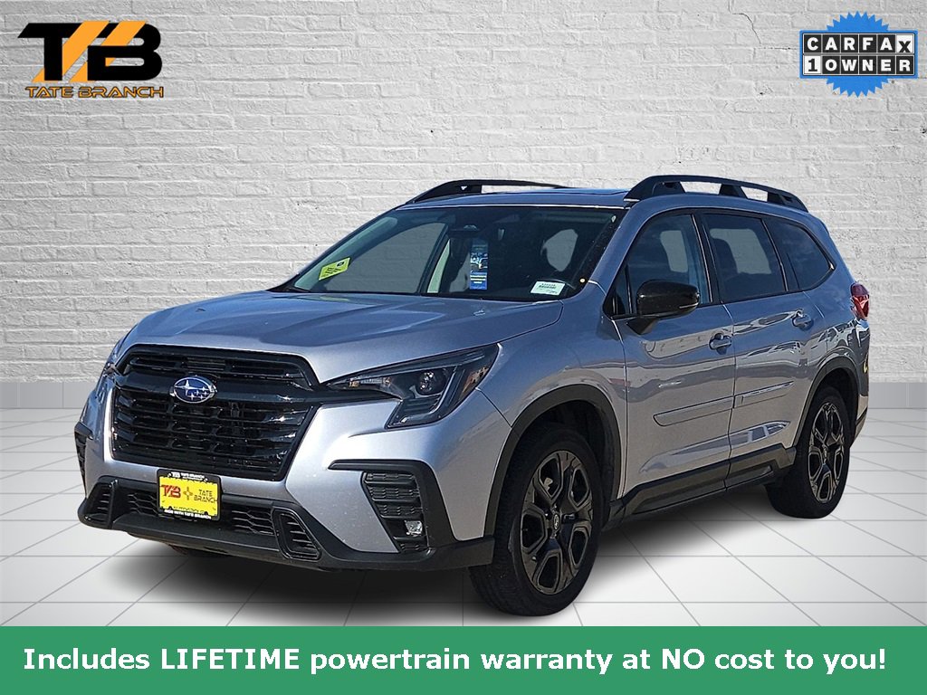 Used 2024 Subaru Ascent Onyx Edition