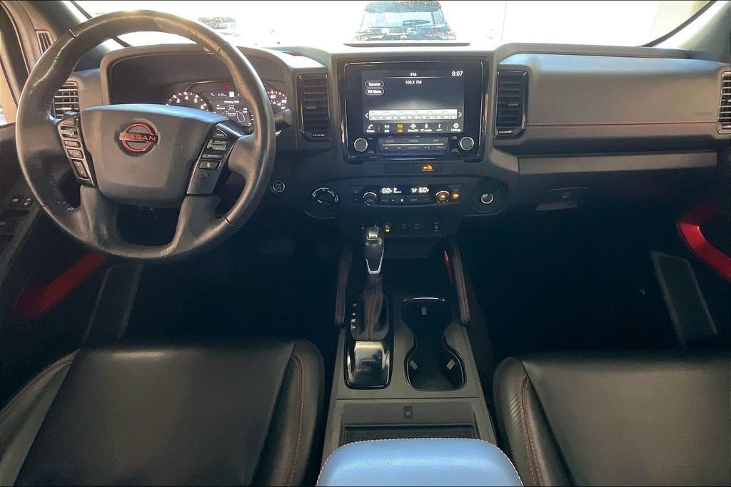 Used 2023 Nissan Frontier PRO-4X w/ Pro-4X Premium Package AWD/4WD image 6
