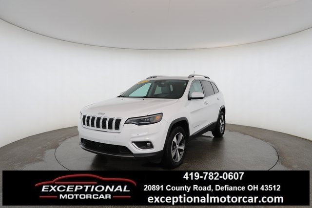 Used 2020 Jeep Cherokee Limited w/ Technology Group image 1