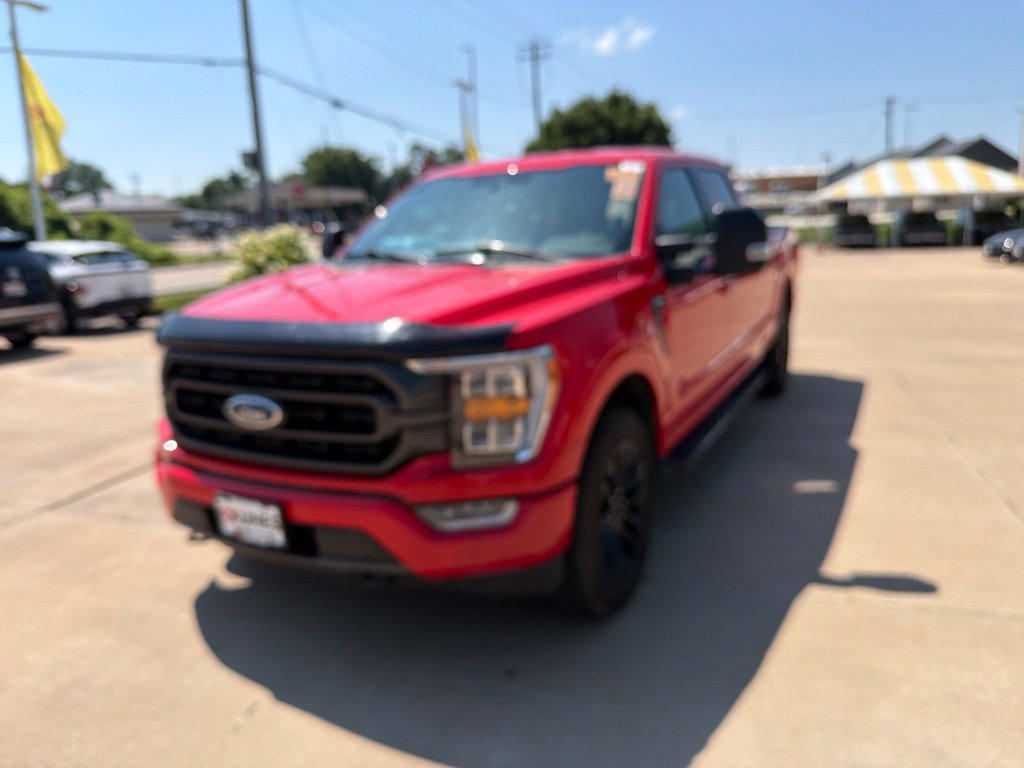 Used 2023 Ford F150 XLT w/ Equipment Group 302A High AWD/4WD image 5