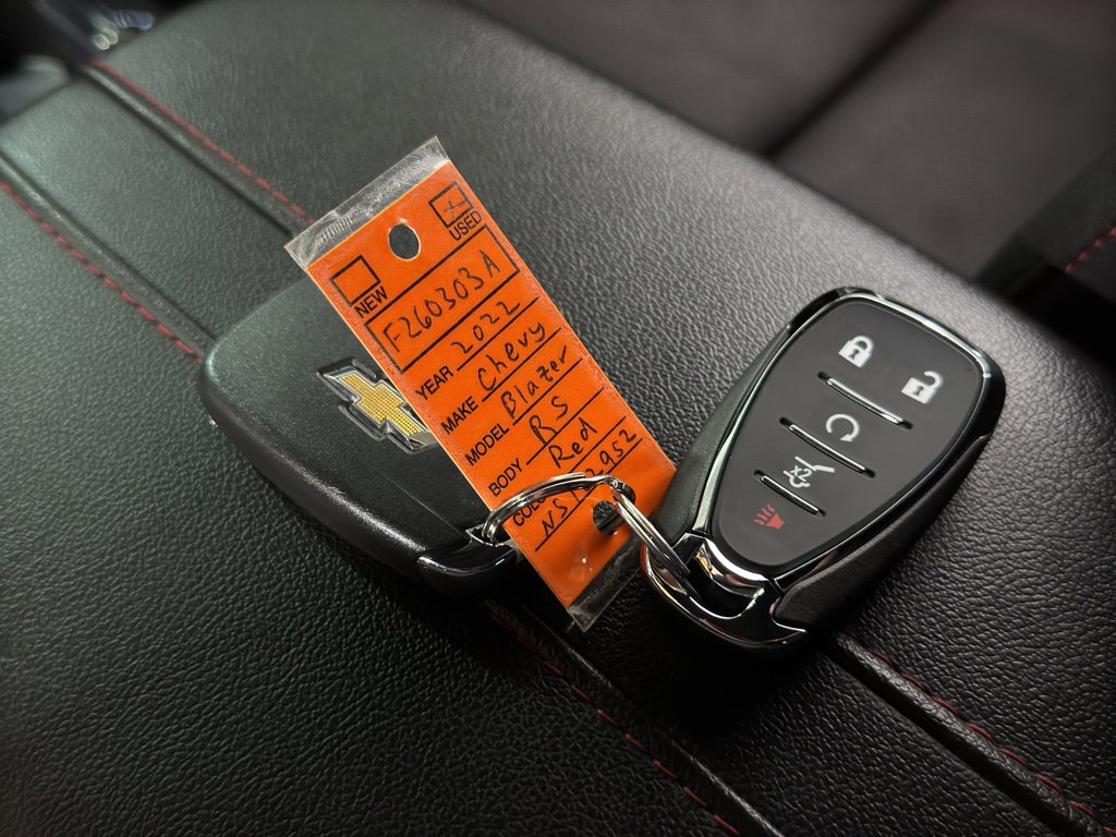 Used 2022 Chevrolet Blazer RS w/ Enhanced Convenience Package image 41