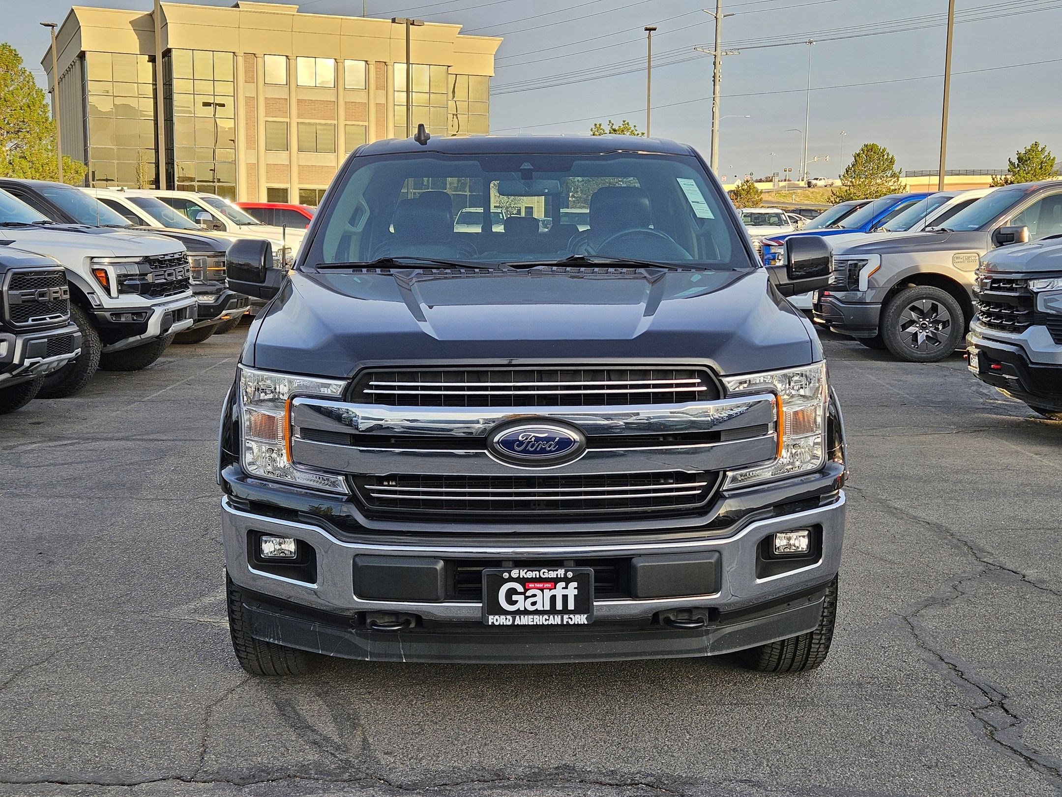 Used 2020 Ford F150 Lariat w/ Equipment Group 501A Mid image 11