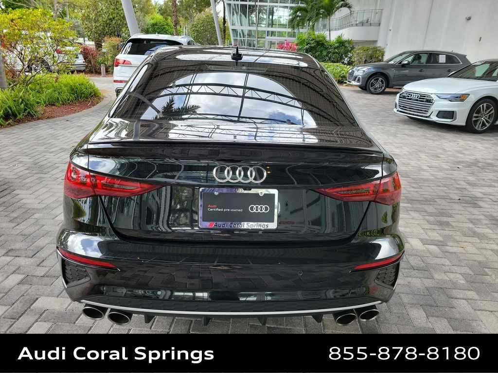 Certified 2023 Audi S3 Premium Plus w/ Premium Plus Package image 7