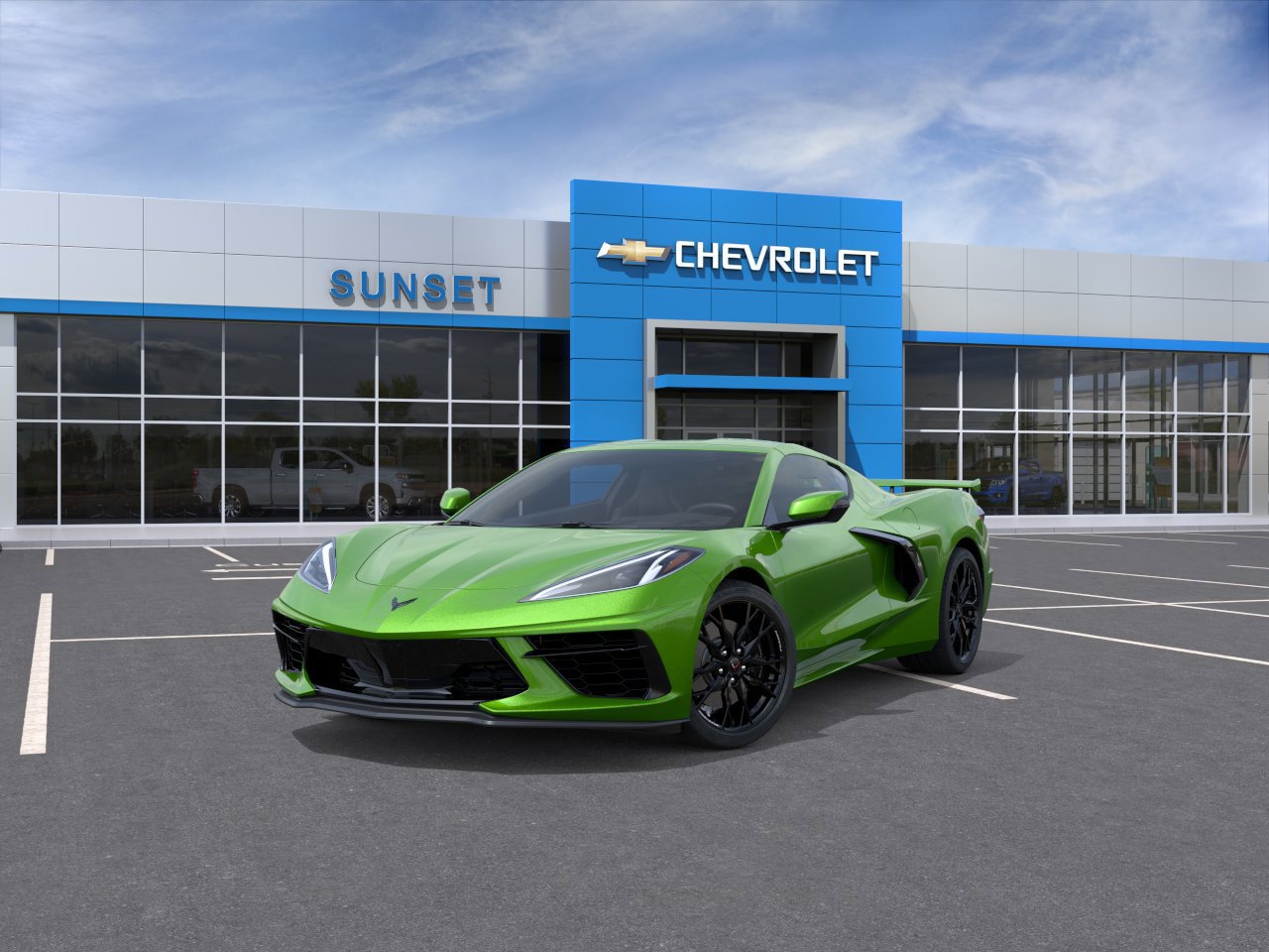 New 2026 Chevrolet Corvette Stingray Coupe w/ 1LT RWD image 8