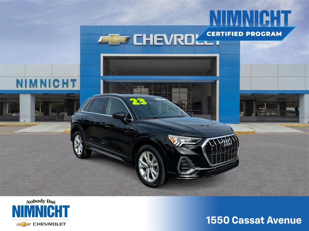 Used 2023 Audi Q3 2.0T Premium