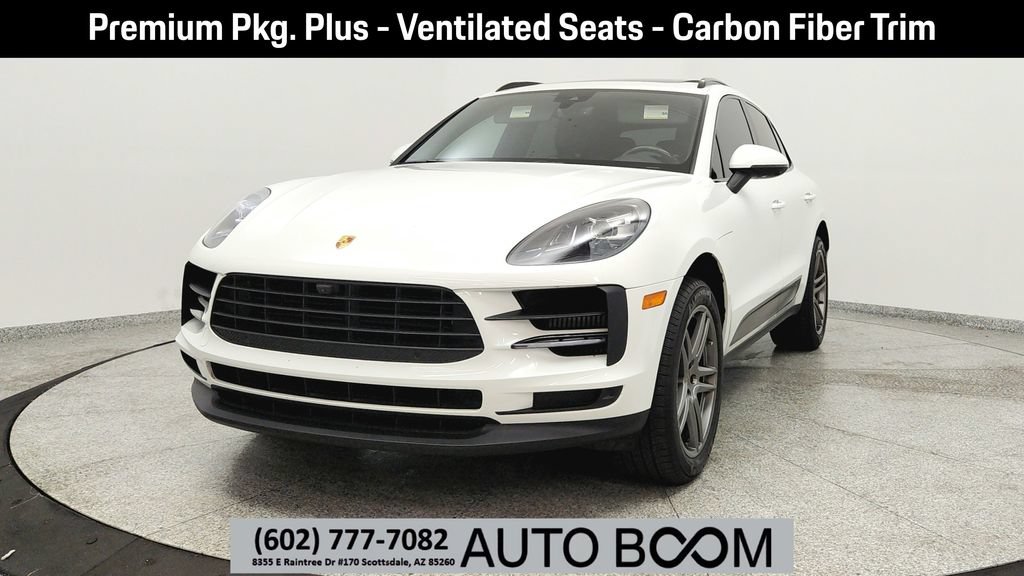 Used 2020 Porsche Macan S AWD/4WD video 1