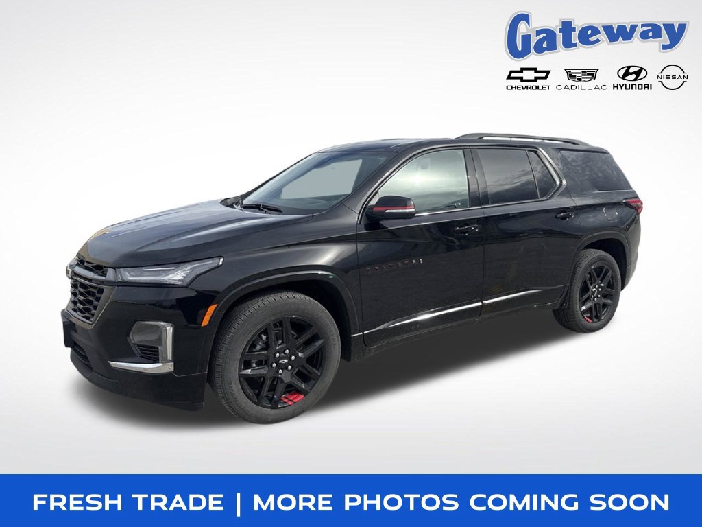 Used 2023 Chevrolet Traverse Premier w/ Redline Edition