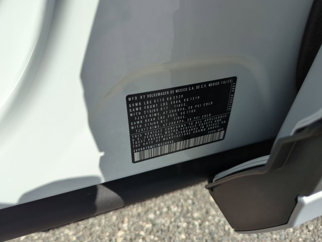 New 2026 Volkswagen Tiguan S AWD/4WD image 42