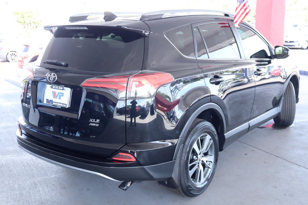 Used 2017 Toyota RAV4 XLE w/ All Weather Liner Package AWD/4WD image 5