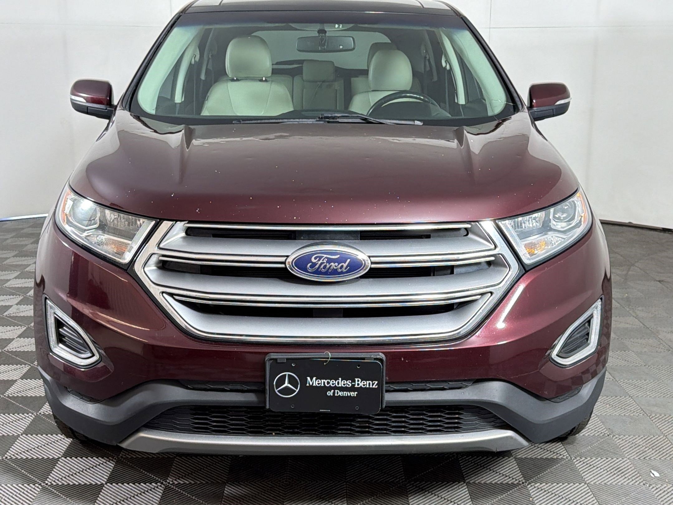 Used 2017 Ford Edge Titanium w/ Equipment Group 301A image 6