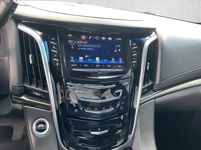 Certified 2018 Cadillac Escalade Platinum AWD/4WD image 24