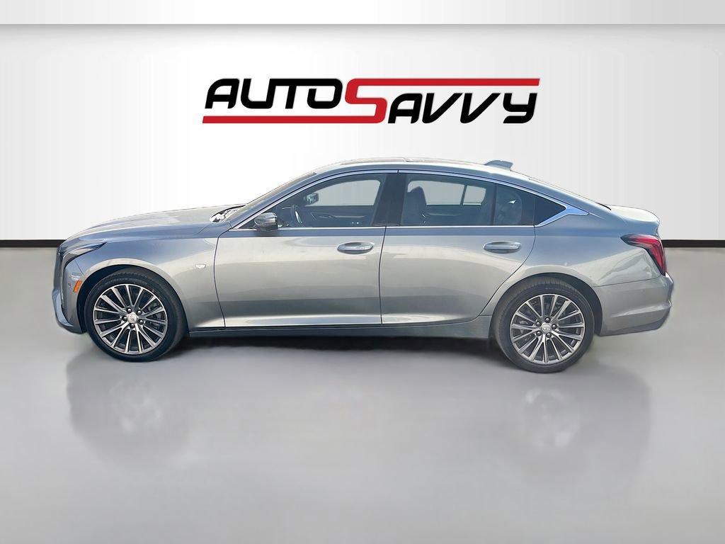 Used 2025 Cadillac CT5 Premium Luxury w/ Sun And Sound Package AWD/4WD image 4