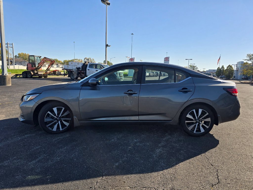 Used 2021 Nissan Sentra SV w/ SV Premium Package FWD image 12