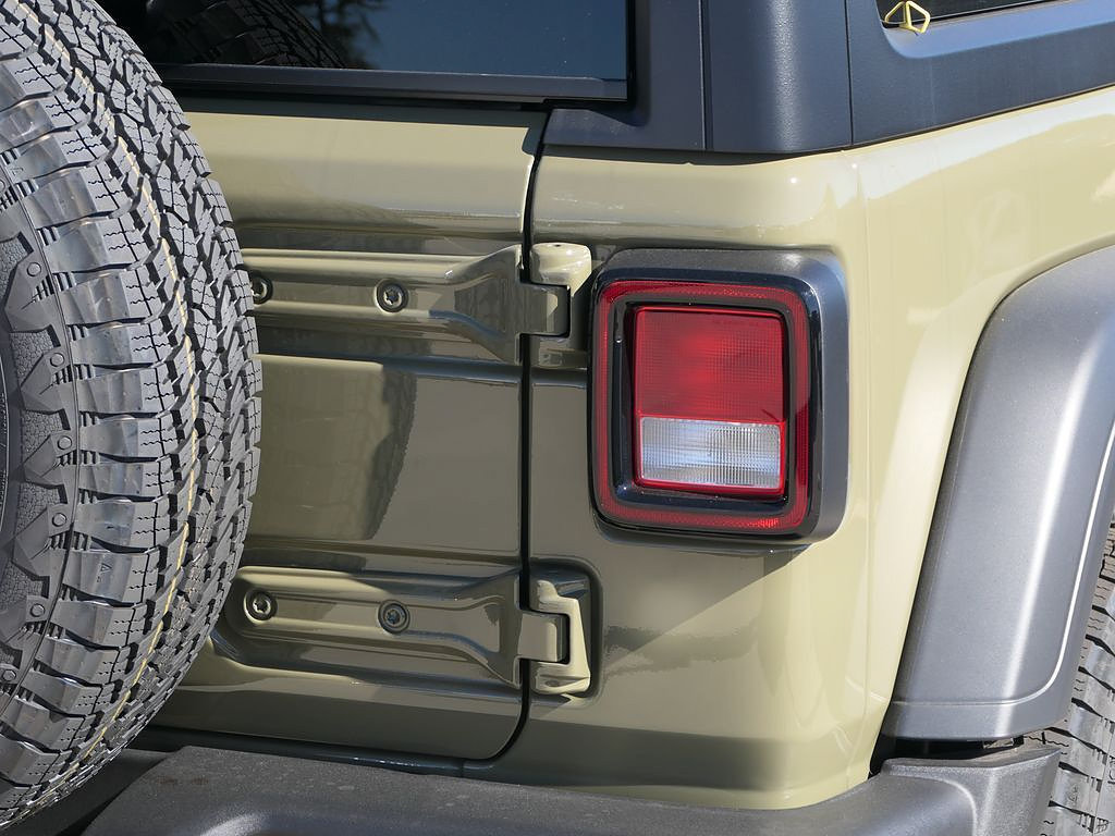 New 2026 Jeep Wrangler Sport AWD/4WD image 3