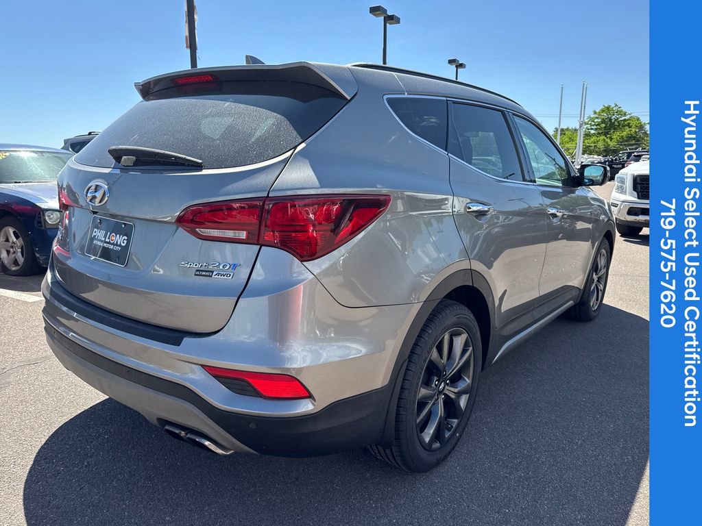 Used 2018 Hyundai Santa Fe Sport w/ Cargo Package AWD/4WD image 15