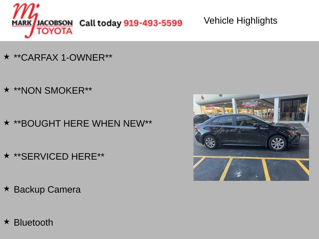 Used 2025 Toyota Corolla LE image 6