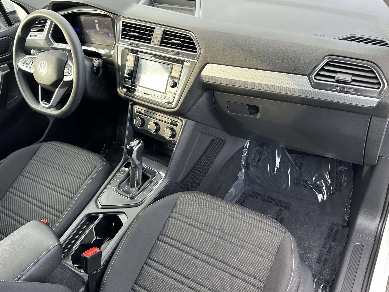 Used 2023 Volkswagen Tiguan S FWD image 11